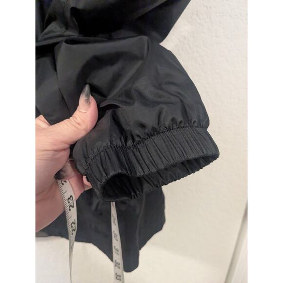 LL Bean PrimaLoft Packaway Hooded Black Water Proof Jacket Women Size XL 293390 - Picture 5 of 8